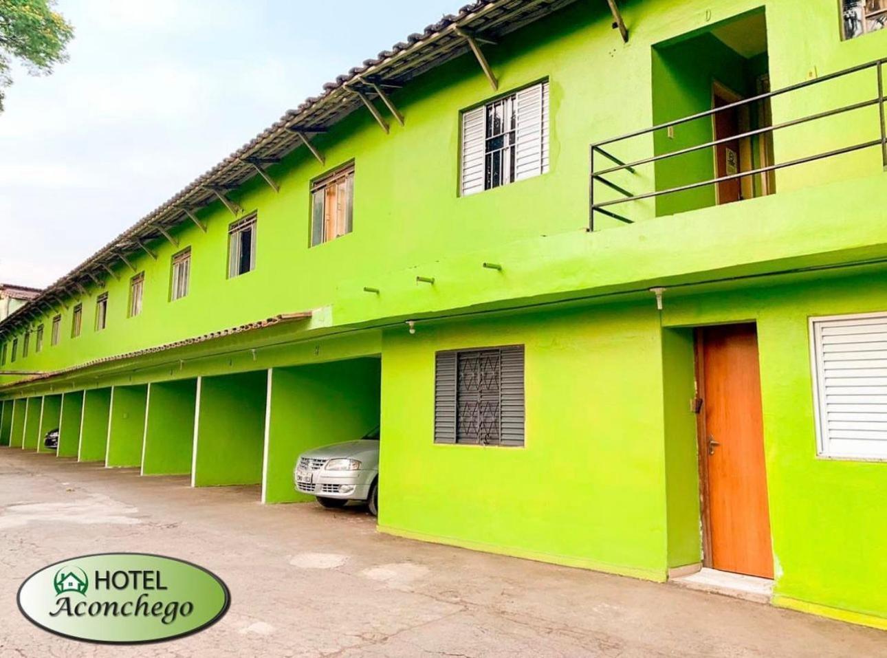 Hotel Aconchego Matozinhos Bagian luar foto